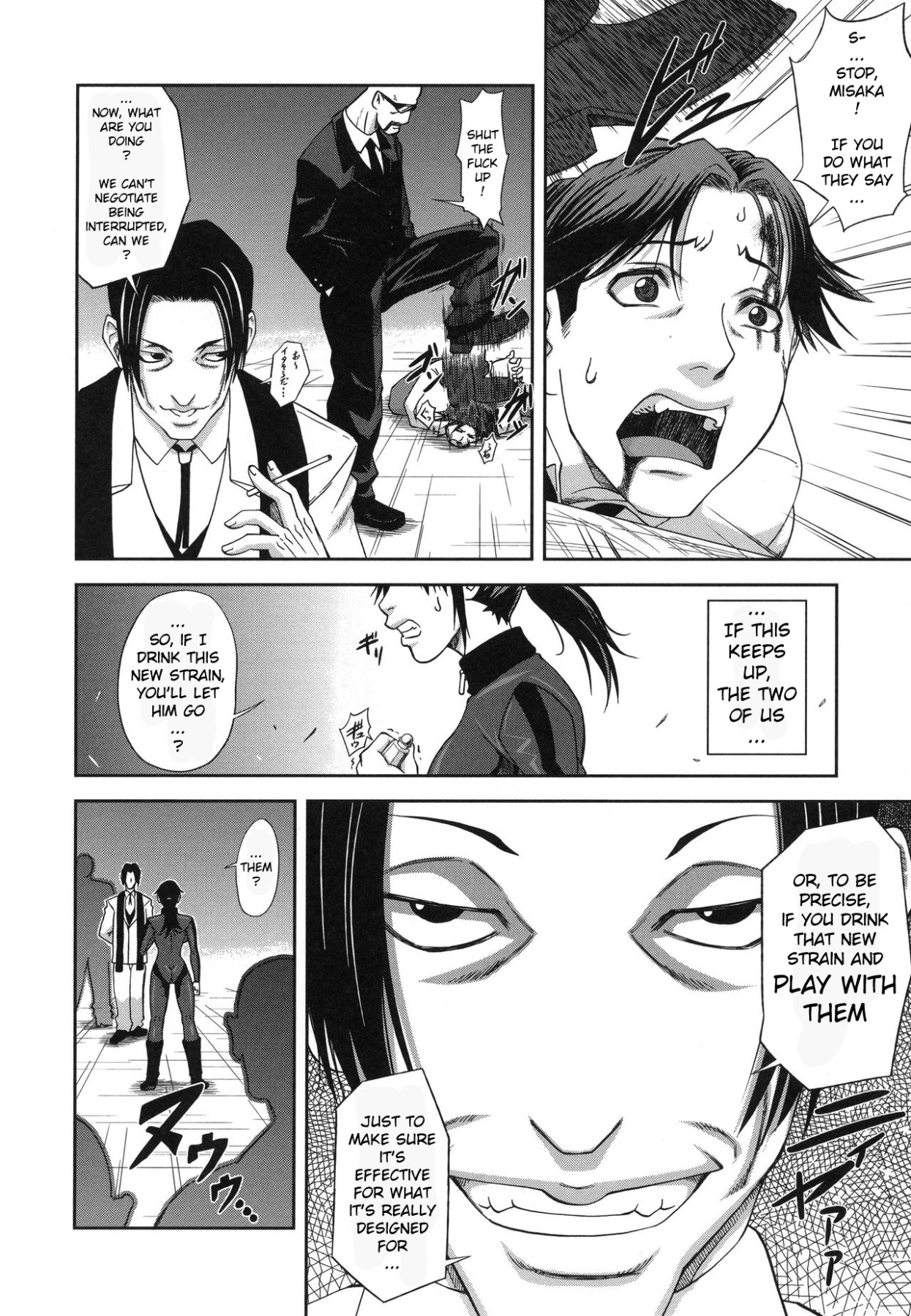 Hentai Manga Comic-Serious Fucking-Read-173